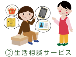 ２．生活相談サービス