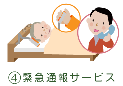 ４．緊急通報サービス