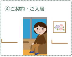 ４．ご契約・ご入居
